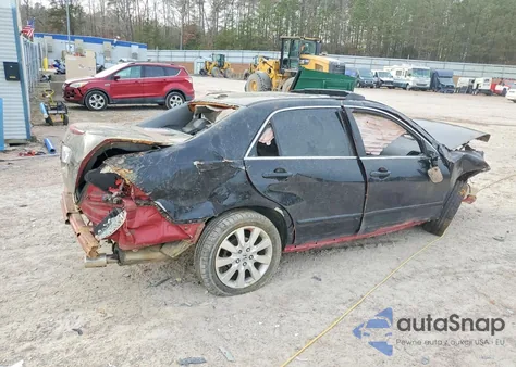 2007 Honda Accord Ex from USA, damaged, VIN 1HGCM66547A058027